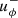 Mathematical equation: $ u_\phi^{-} $