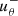 Mathematical equation: $ u_\theta^{-} $